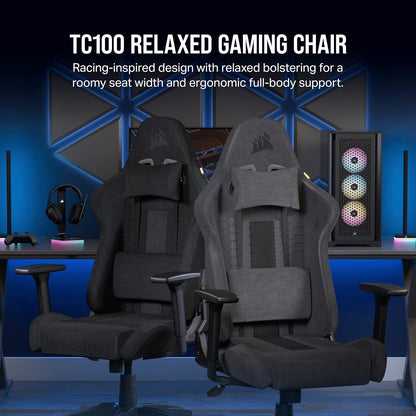 Corsair CF-9010052-WW TC100 Relaxed Fabric Gaming Chair
