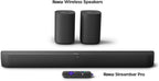 Roku Streambar Pro 4K Wireless Speakers Renewed