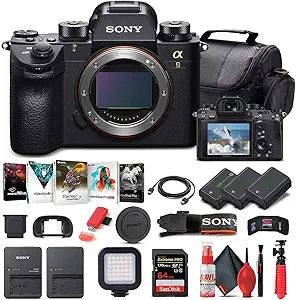 Sony ILCE9M2/B Alpha a9 II Mirrorless Camera Bundle — main product image
