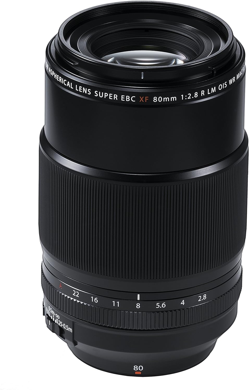 Fujifilm 16559168 XF80mm Macro Lens OIS Weather Resistant