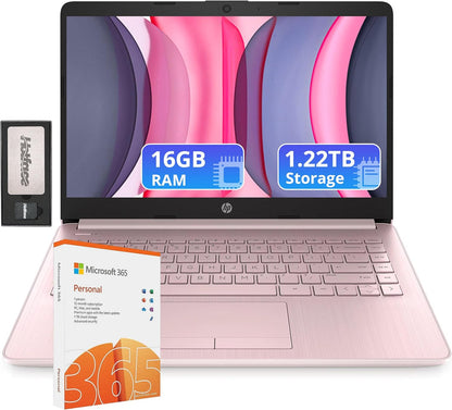 HP Stream 14" Intel Quad-Core Laptop with Office 365