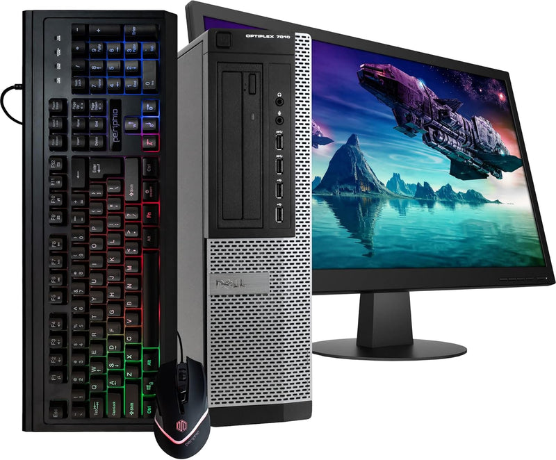 Dell 7010 Optiplex SFF Desktop - i7, 16GB, 1TB SSD, 22