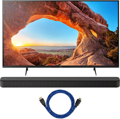 Sony KD43X85J 43" 4K UHD Smart TV Soundbar Bundle