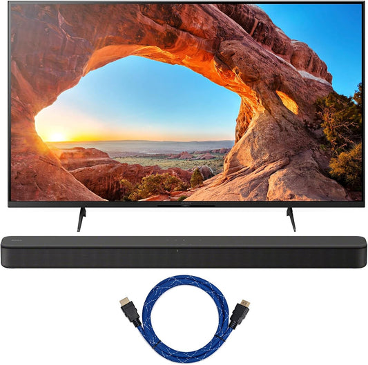 Sony KD43X85J 43" 4K UHD Smart TV Soundbar Bundle