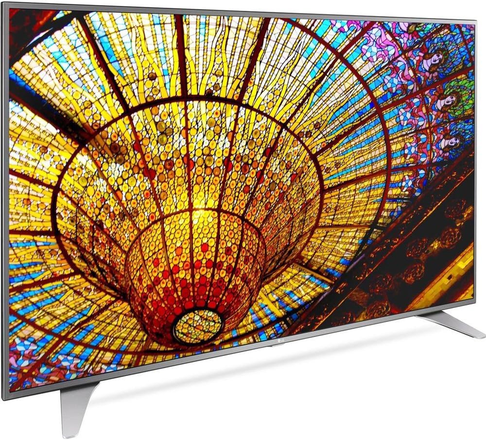 LG 65UH6550 4K UHD Smart TV Accessory Bundle