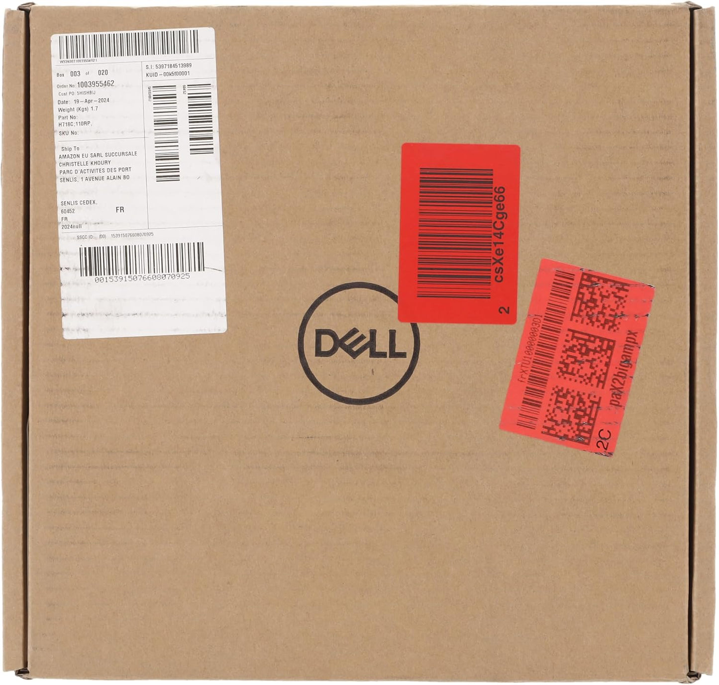 Dell WD19S Dock USB-C 180W Power Delivery