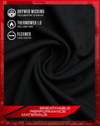 Spyder Men's Thermal Underwear Set - Fleece Lined Long Johns