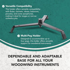 K&M 17715.000.55 Peg Base for Woodwind Instruments