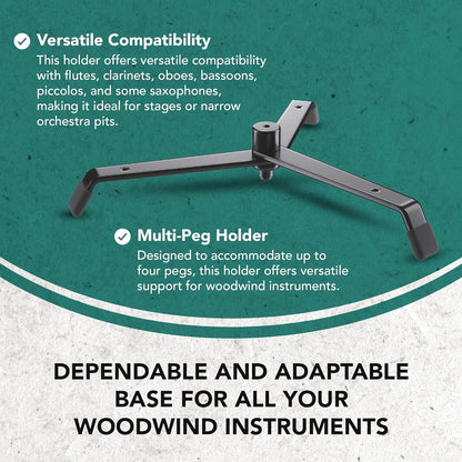 K&M 17715.000.55 Peg Base for Woodwind Instruments