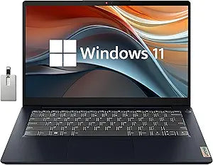 Lenovo - IdeaPad 3i 14" FHD Laptop, i5-1235U, 16GB RAM, 512GB SSD