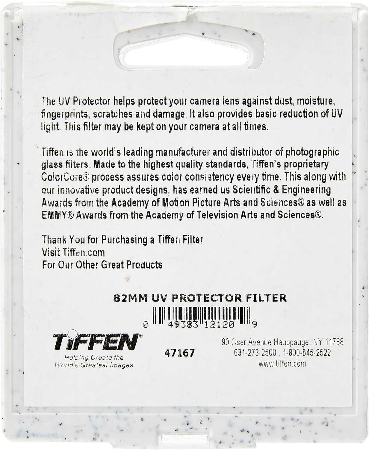 Tiffen 82UVP 82mm UV Protection Filter