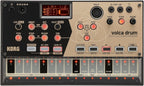 Korg VOLCADRUM Drum Machine Digital Percussion Synth Blue