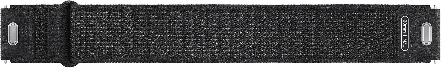 Samsung ET-SVR94LBEGUJ Galaxy Watch 6 Fabric Band Black