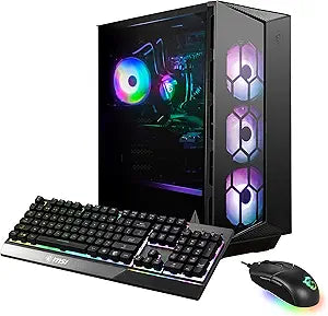 MSI Aegis RS 10SE-011US RTX 2080 Super Gaming PC — main product image