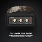 Marshall 1005544 Stockwell II Portable Bluetooth Speaker - Black & Brass