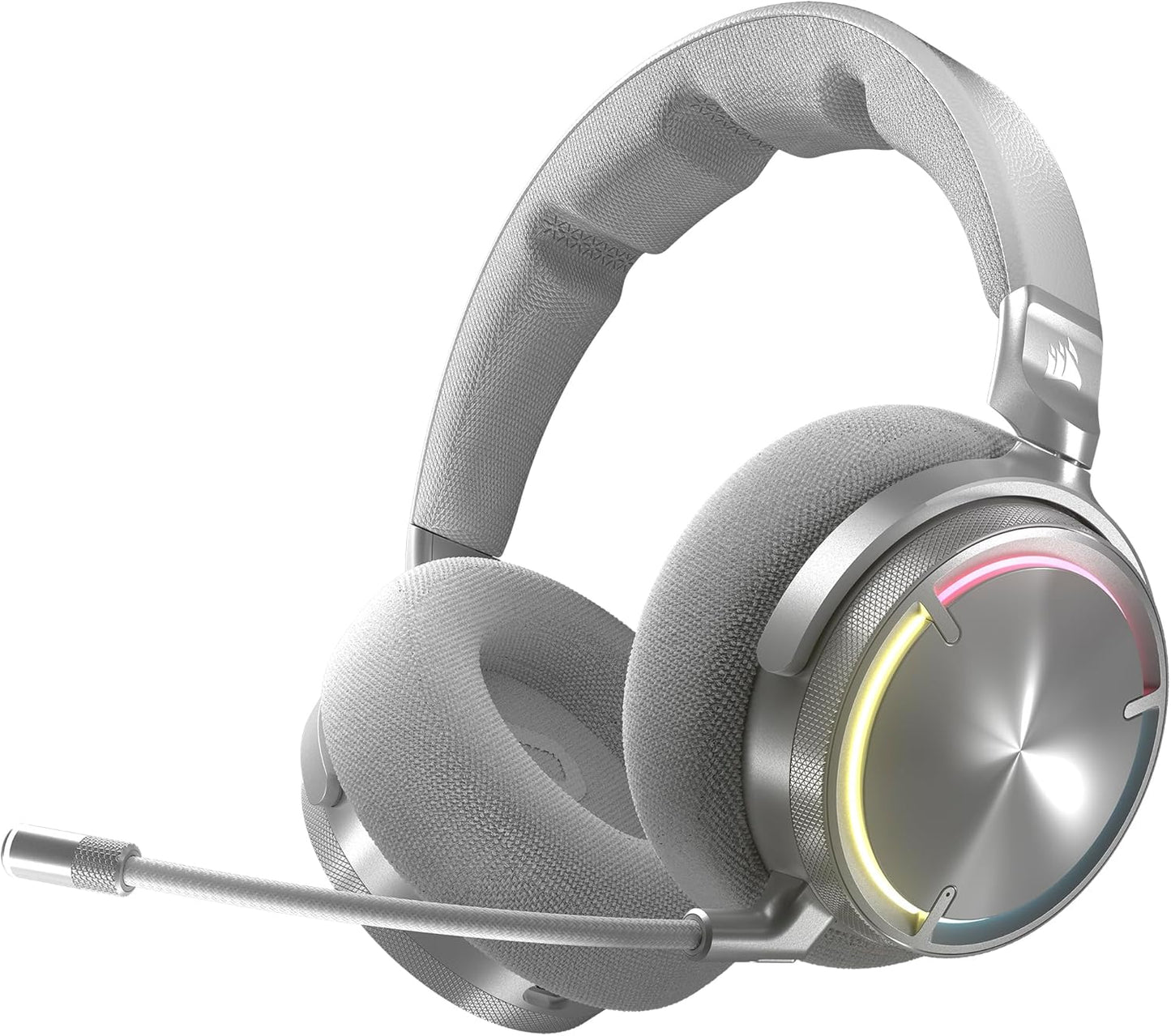 Corsair Virtuoso MAX Silver Wireless Dolby Atmos Gaming Headset
