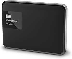 Western Digital WDBCGL0030BSL-NESN 3TB My Passport for Mac
