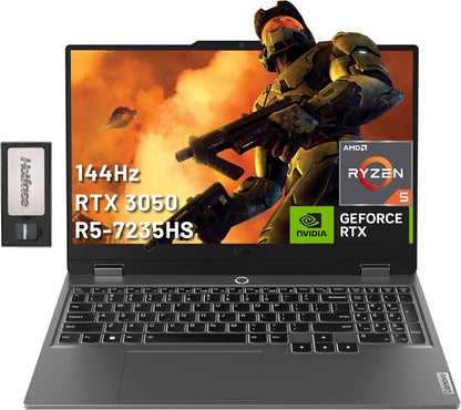 Lenovo LOQ Gaming Laptop Ryzen 5 RTX 3050