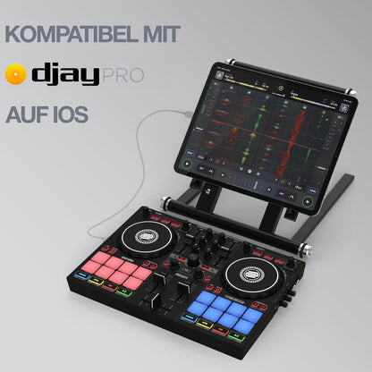 Reloop AMS-READY Serato DJ Controller Compact