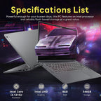 Lenovo Lenovo Flex 5i IdeaPad Flex 5i: i3-1215U, 416GB Storage, Touchscreen Laptop