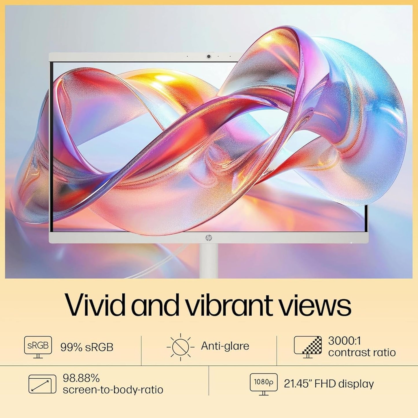 HP HP 22 aio FHD All-in-One Celeron Desktop