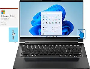 Lenovo Yoga 9i 2-in-1 Touchscreen Laptop Bundle