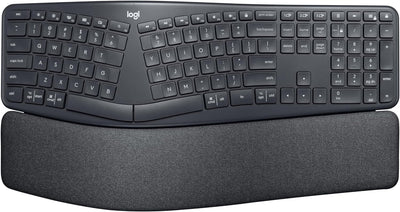 Logitech 920-009166 ERGO K860 Wireless Ergonomic Keyboard
