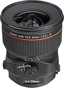 Canon 3552B002 TS-E 24mm f/3.5L II Tilt-Shift Lens