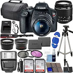 Canon 1894C021 EOS Rebel T7 DSLR Bundle