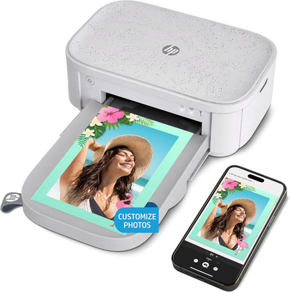 HP AMZNBHPISPSP Sprocket Studio Plus 4x6 Instant Photo Printer