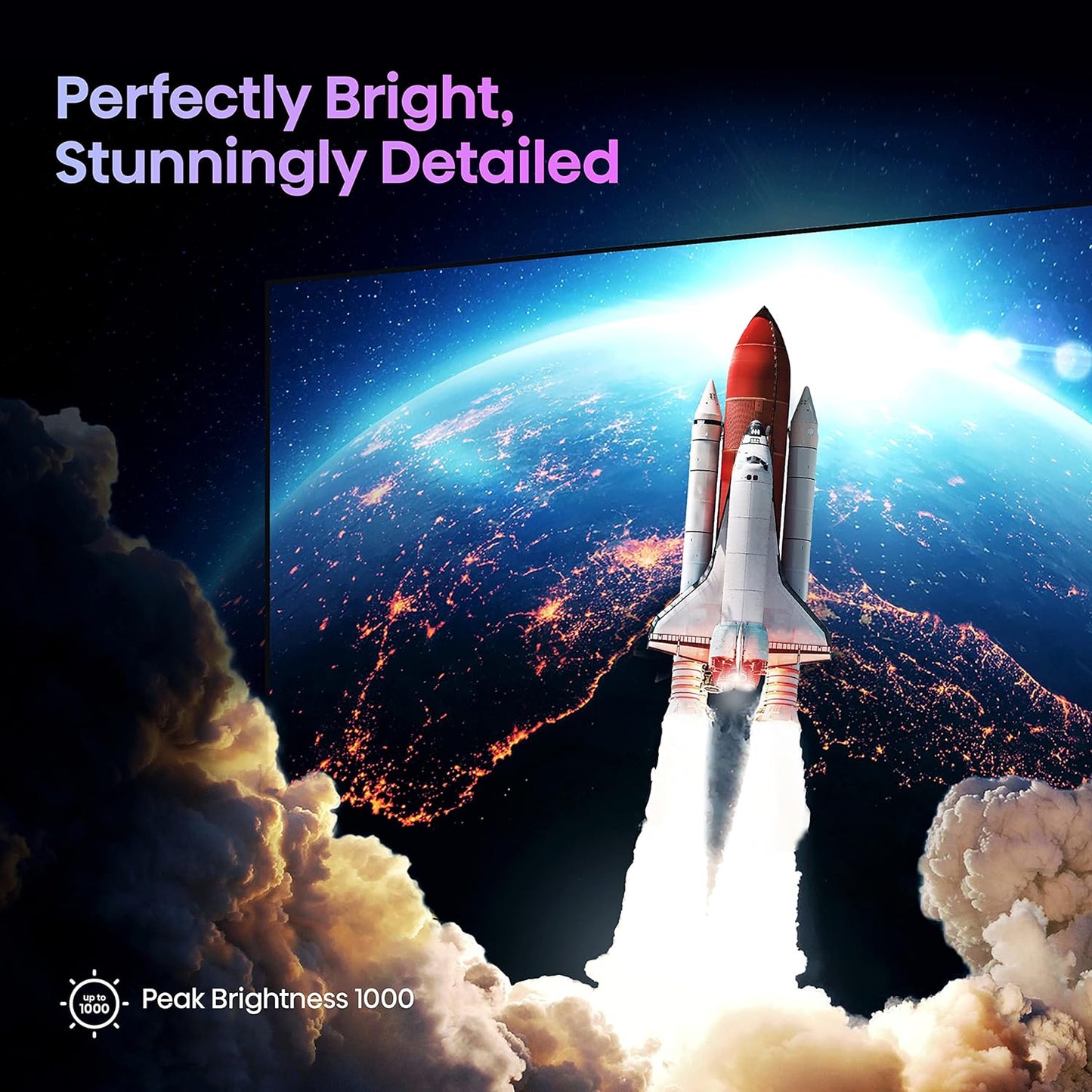 Hisense 85U7K 85-Inch Mini-LED ULED 4K Google Smart TV