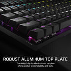 Corsair CH-910981E-NA K70 CORE RGB Gaming Keyboard