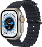 Apple MQET3LL/A Watch Ultra 49mm Titanium Ocean Band Renewed