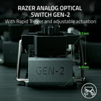Razer RZ03-04980200-R3U1 Huntsman V3 Pro TKL Gaming Keyboard