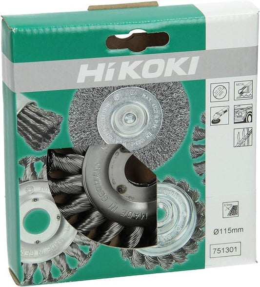 Hitachi Radbürste geknotet Brush Wheel 7511301