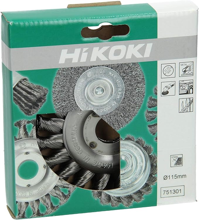 Hitachi Radbürste geknotet Brush Wheel 7511301 — main product image