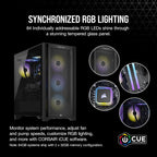 Corsair CS-9050077-NA Vengeance i7500 RTX 4090 Gaming PC