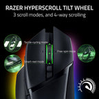 Razer Basilisk V3 Pro Customizable Wireless Gaming Mouse (Renewed)