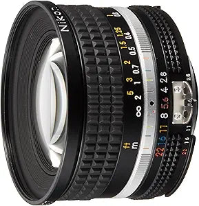 Nikon AI 20 f/2.8S Single Focus Wide Angle Lens