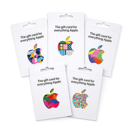 Apple App Store Gift Card - iTunes, iPhone, Accessories