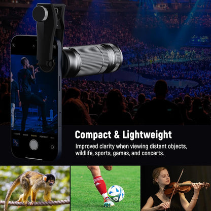 Neewer 10104550 7X Telephoto Phone Lens 17mm Thread