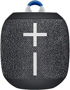 Logitech UE WONDERBOOM 2 Waterproof Bluetooth Speaker - Deep Space