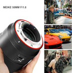 Meike 50mm F1.8 Nikon Z-Mount AF STM Lens