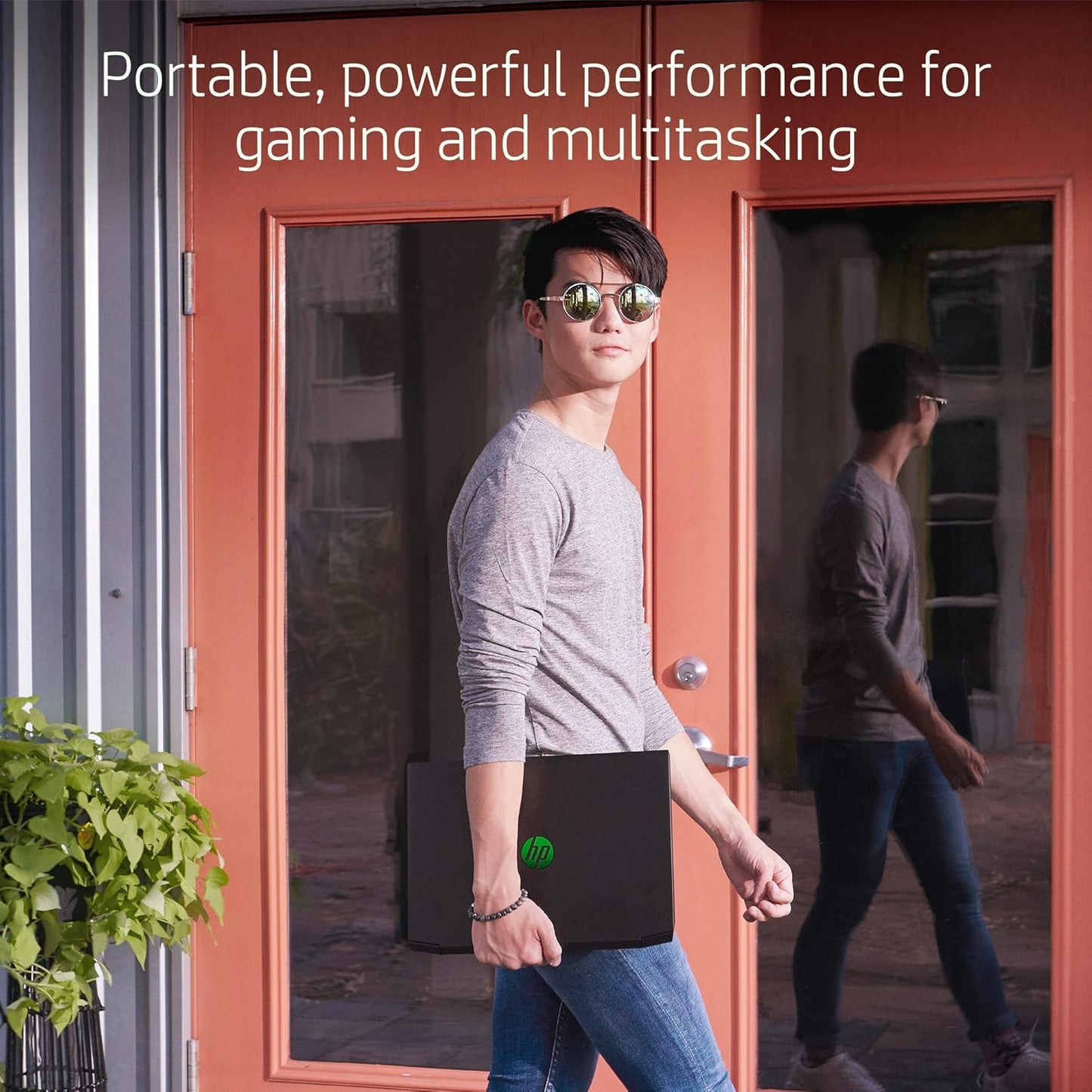 HP 15-ec1010nr Pavilion Gaming Laptop Ryzen 5 8GB 512GB SSD GTX 1650