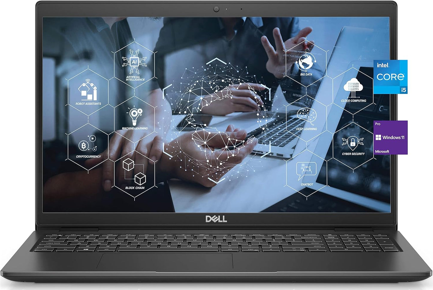 Dell 3520 Latitude 15.6" FHD i5-1135G7 Business Laptop