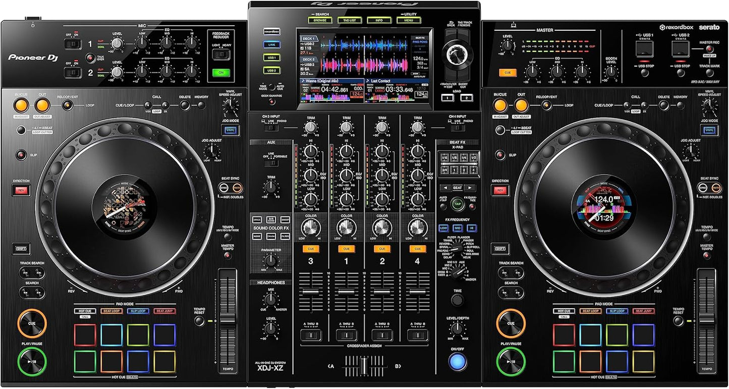 Pioneer DJ XDJ-XZ Professional All-In-One DJ System