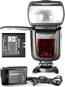 Neewer 10087421@@##1 Wireless TTL Flash Speedlite for Sony
