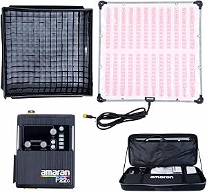Aputure Amaran F22C 200W RGBWW Flexible LED Light — main product image