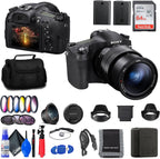 Sony DSCRX10M4/B Cyber-Shot Digital Camera Bundle (Renewed)