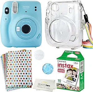 Fujifilm Mini 11 Instant Camera Bundle with Films